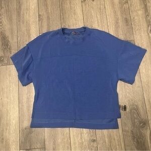 Betsey Johnson Royal Blue Performance High Low Top